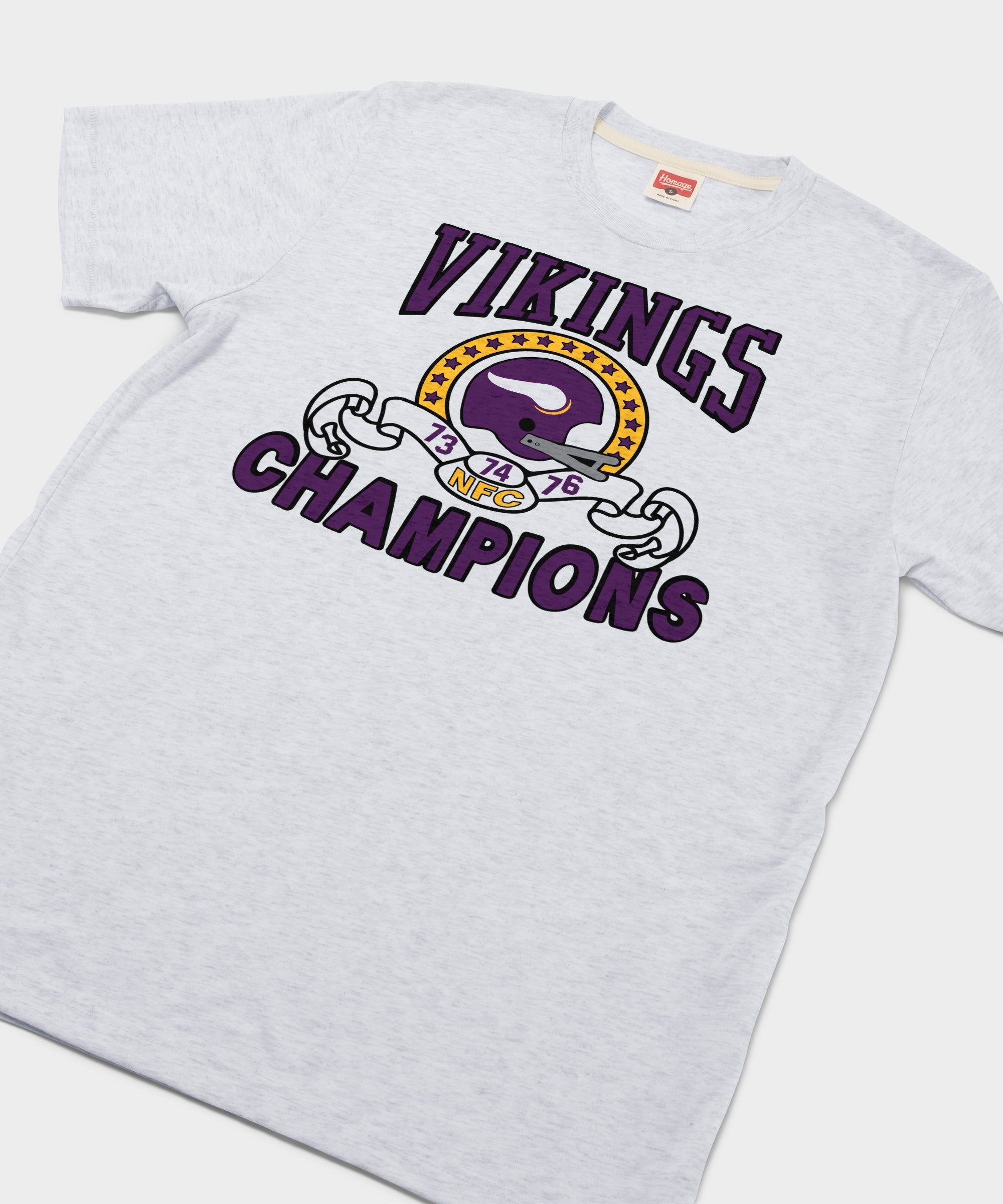 Minnesota Vikings 3 Time NFC Champions