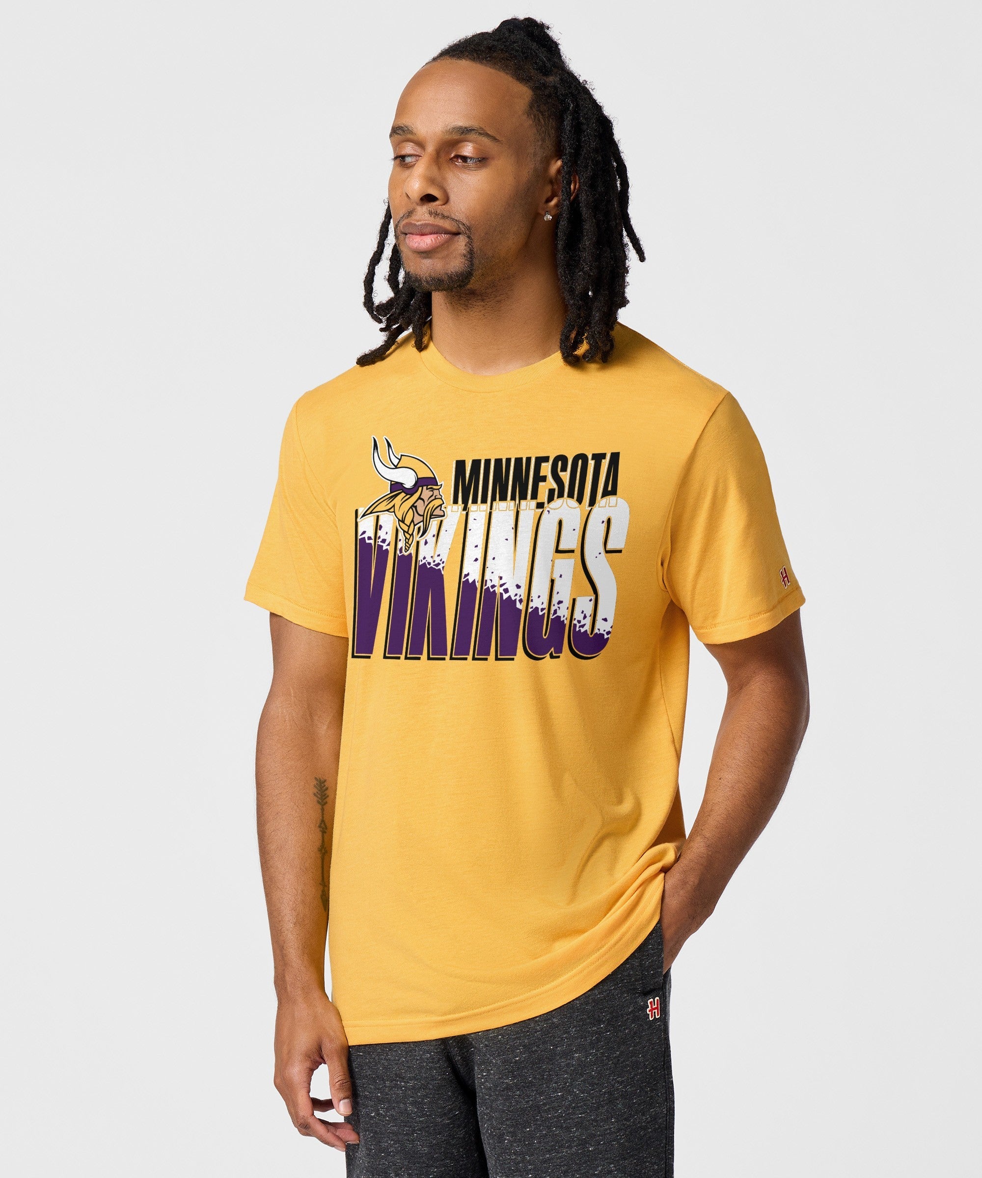 Minnesota Vikings Color Splash