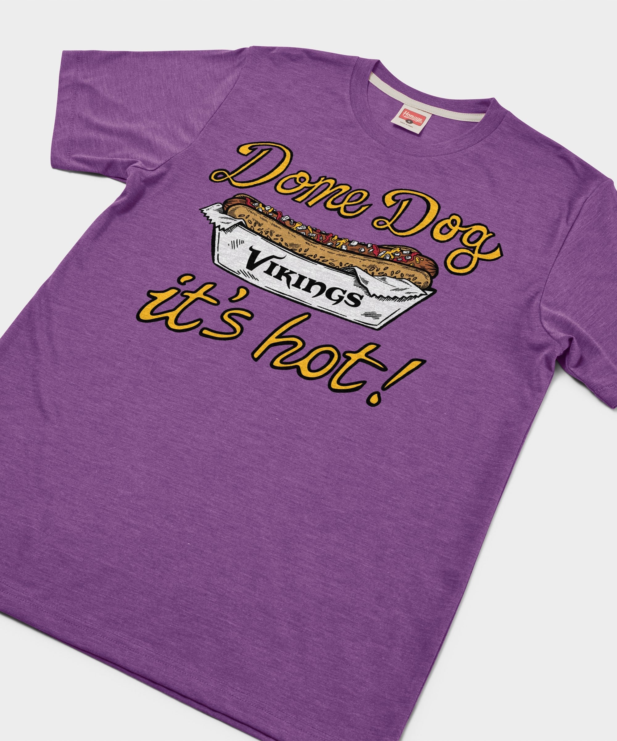 Minnesota Vikings Dome Dog