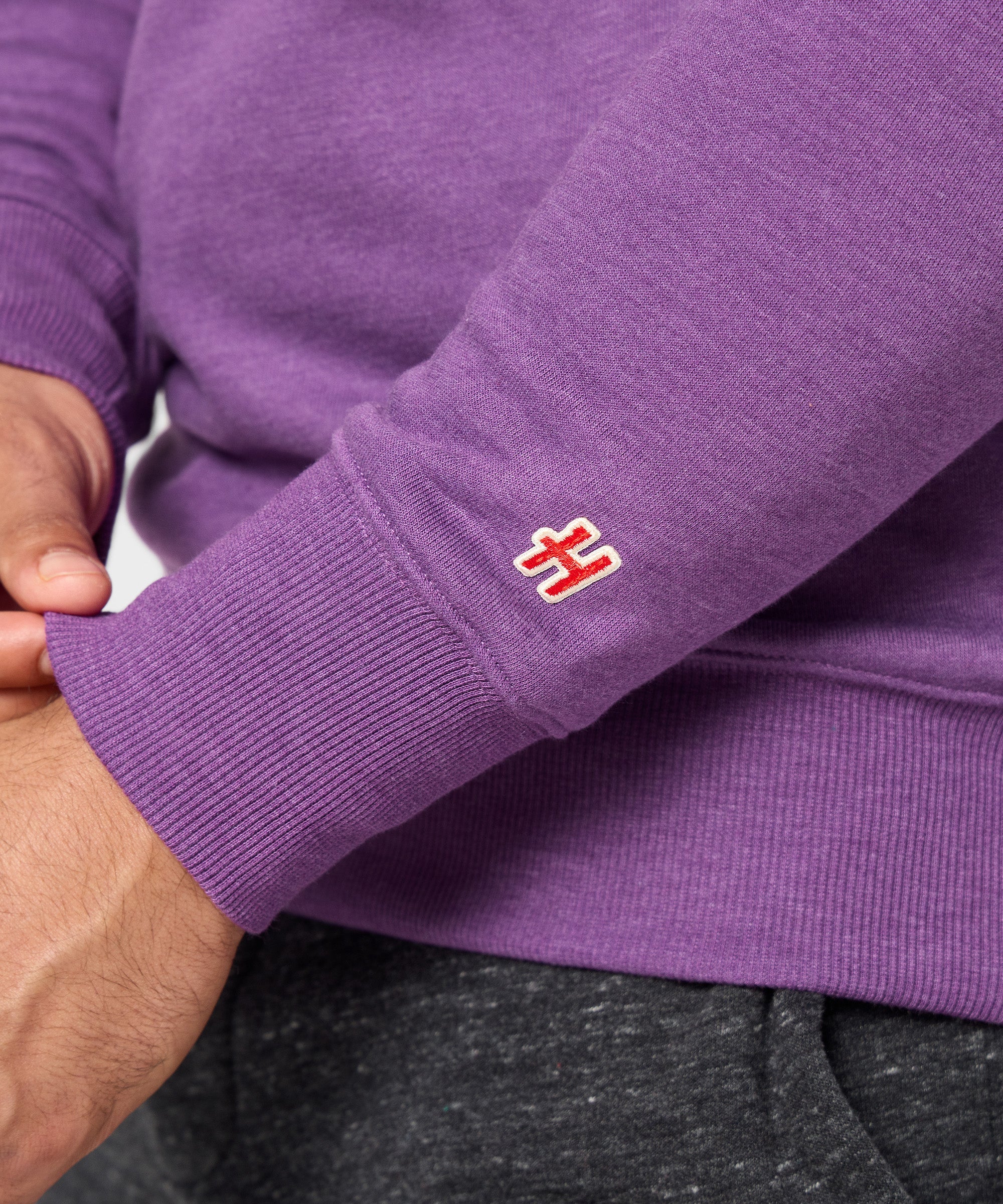 Minnesota Vikings Helmet Crewneck