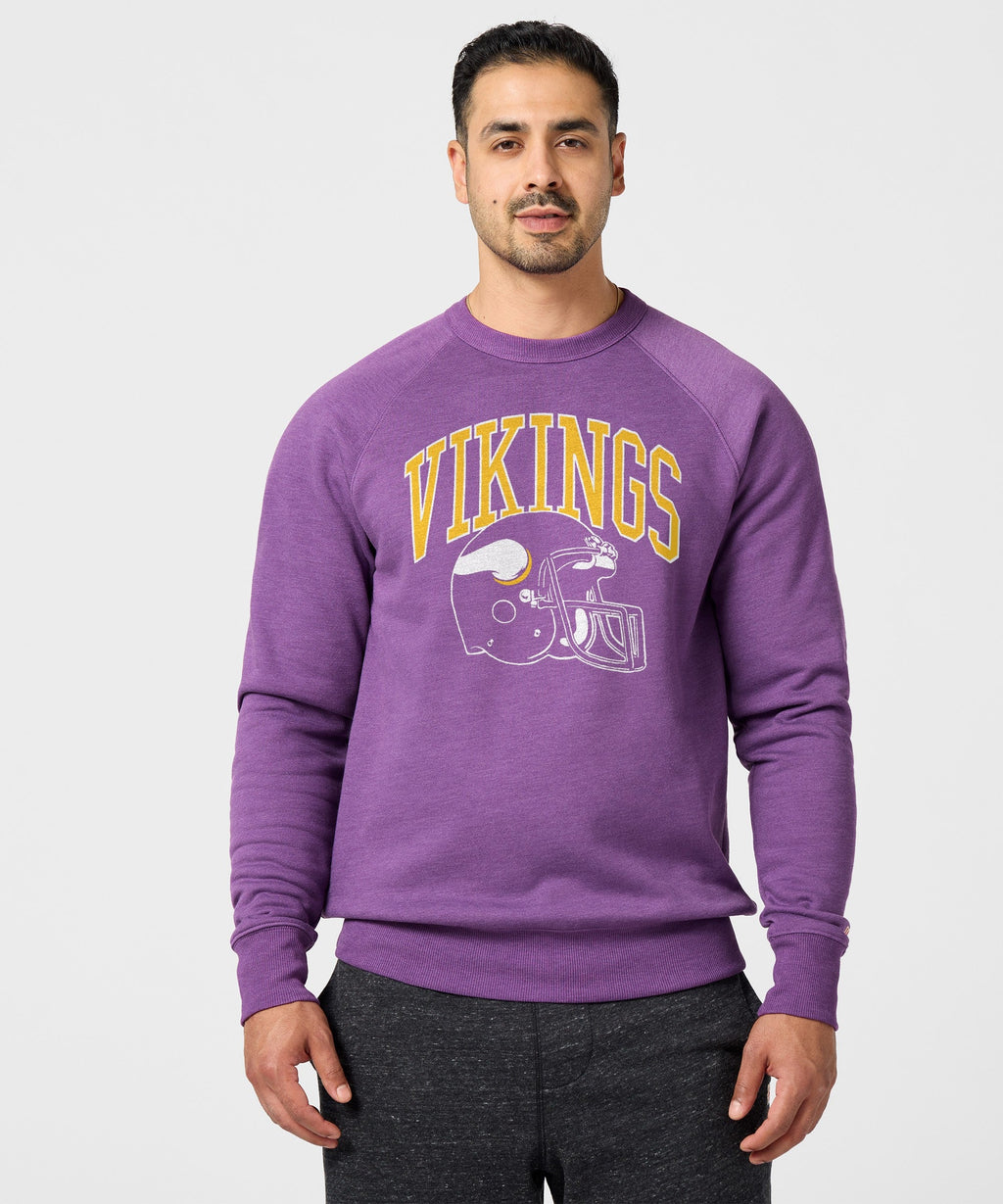 Minnesota Vikings Helmet Crewneck