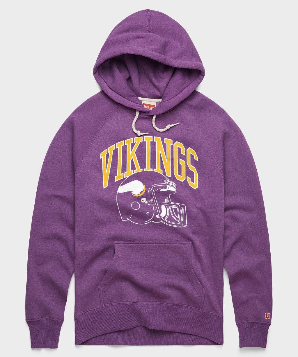 Minnesota Vikings Helmet Hoodie