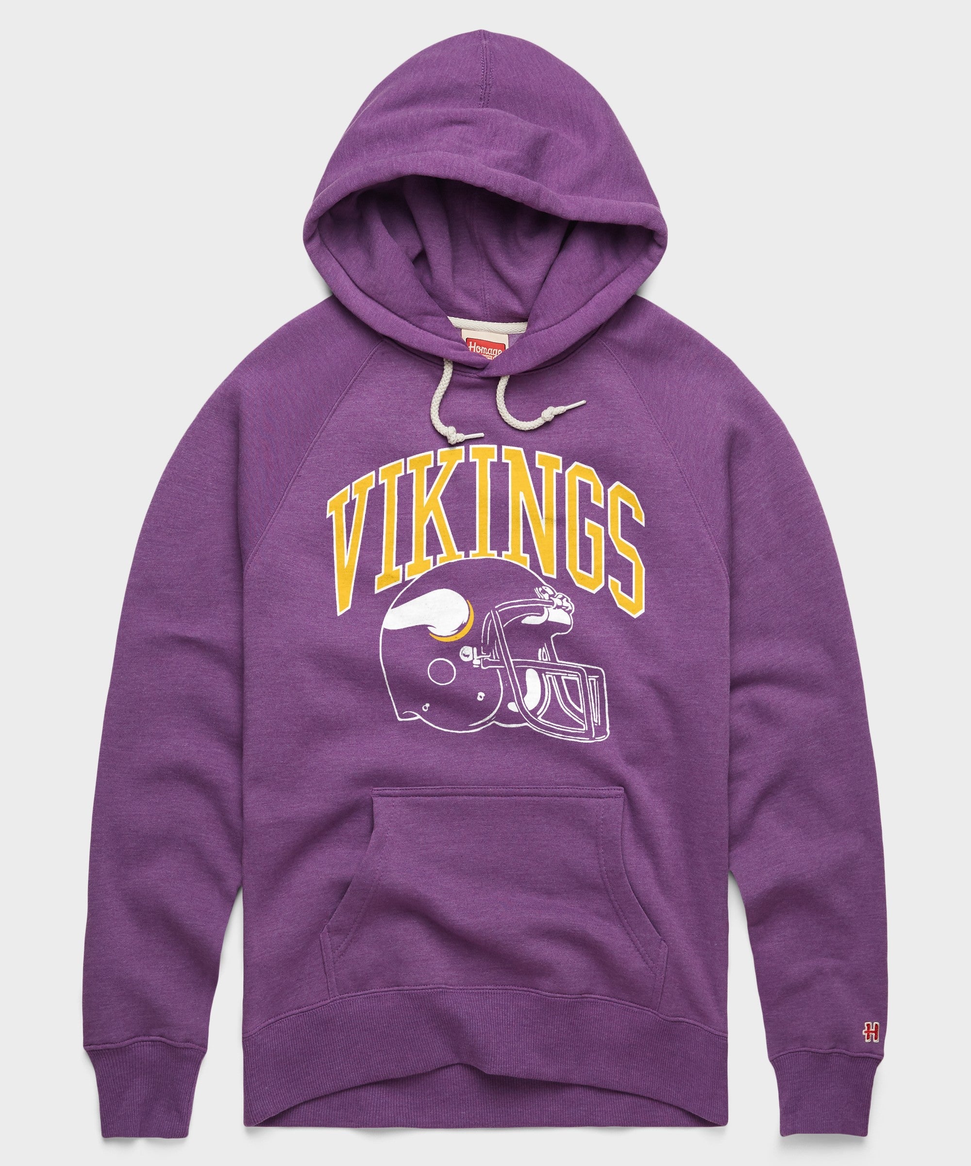 Minnesota Vikings Helmet Hoodie