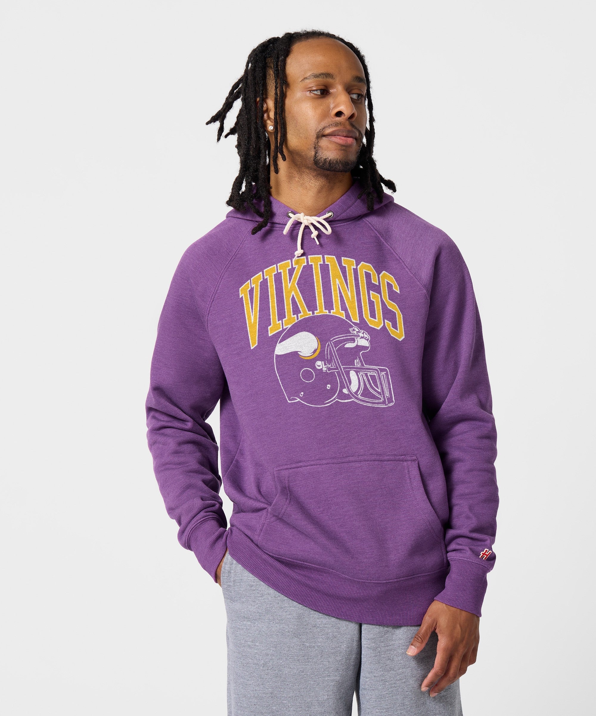 Minnesota Vikings Helmet Hoodie