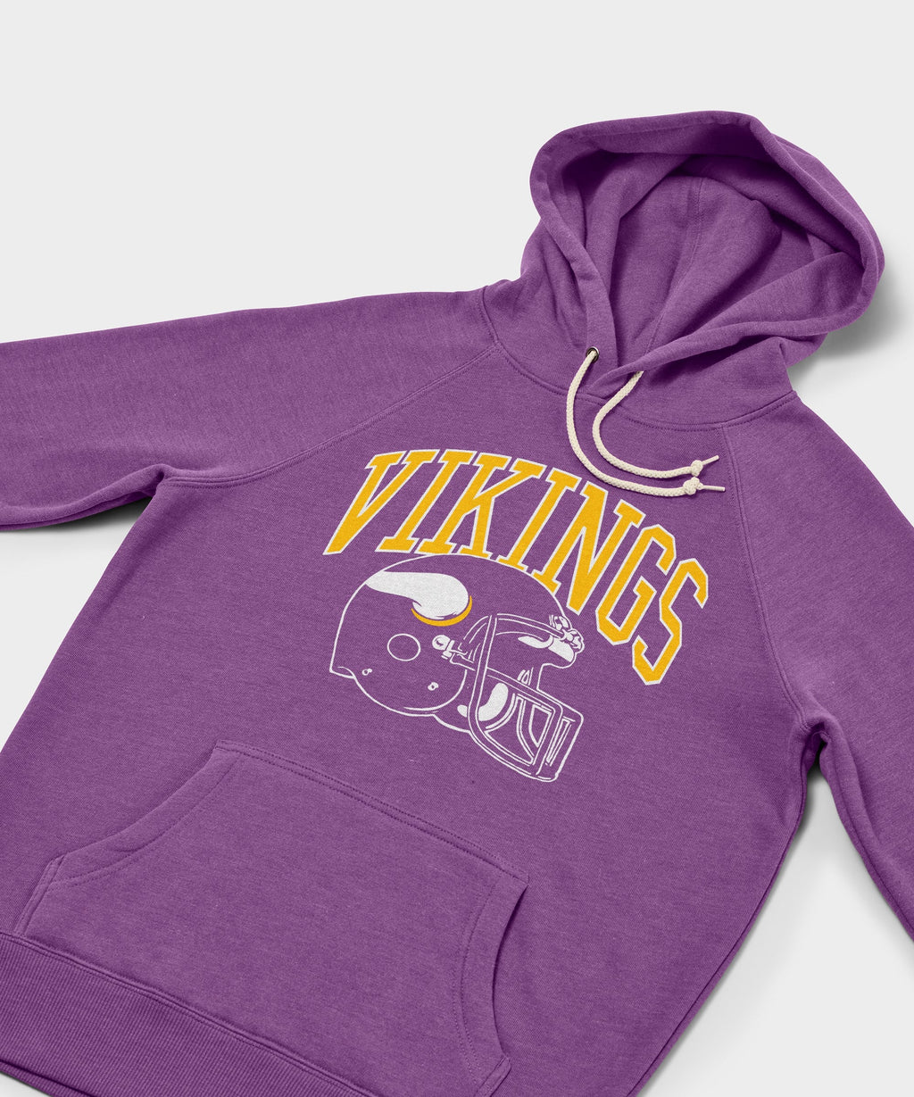 Minnesota Vikings Helmet Hoodie