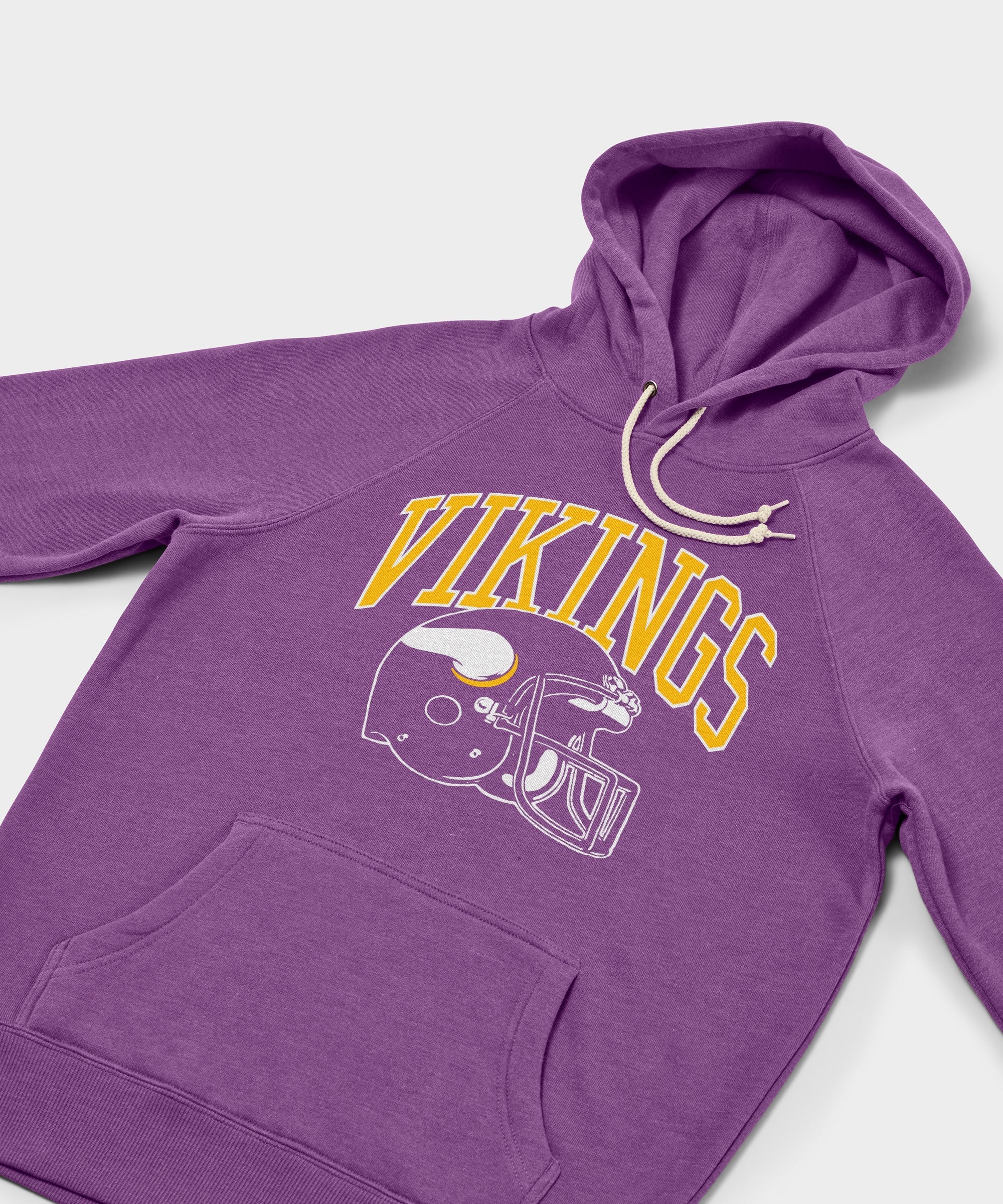 Minnesota Vikings Helmet Hoodie
