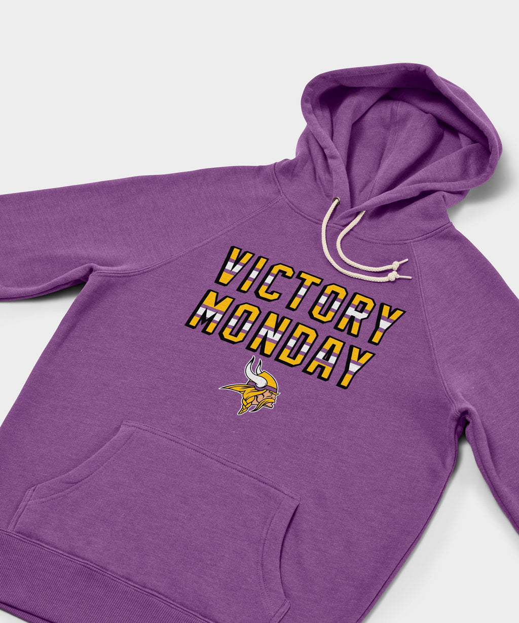 Minnesota Vikings Victory Monday Hoodie