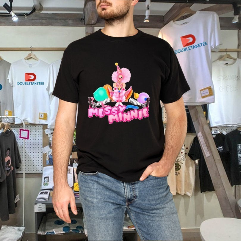Minnie Cooper Messy Minnie Shirts