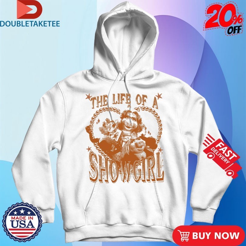 Miss Piggy The Life Of A Showgirl Heart Shirts