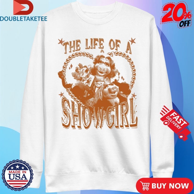 Miss Piggy The Life Of A Showgirl Heart Shirts