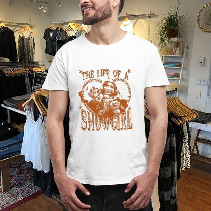 Miss Piggy The Life Of A Showgirl Heart Shirts