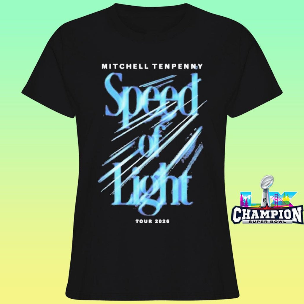 Mitchell Tenpenny Speed Of Light Tour Shirt