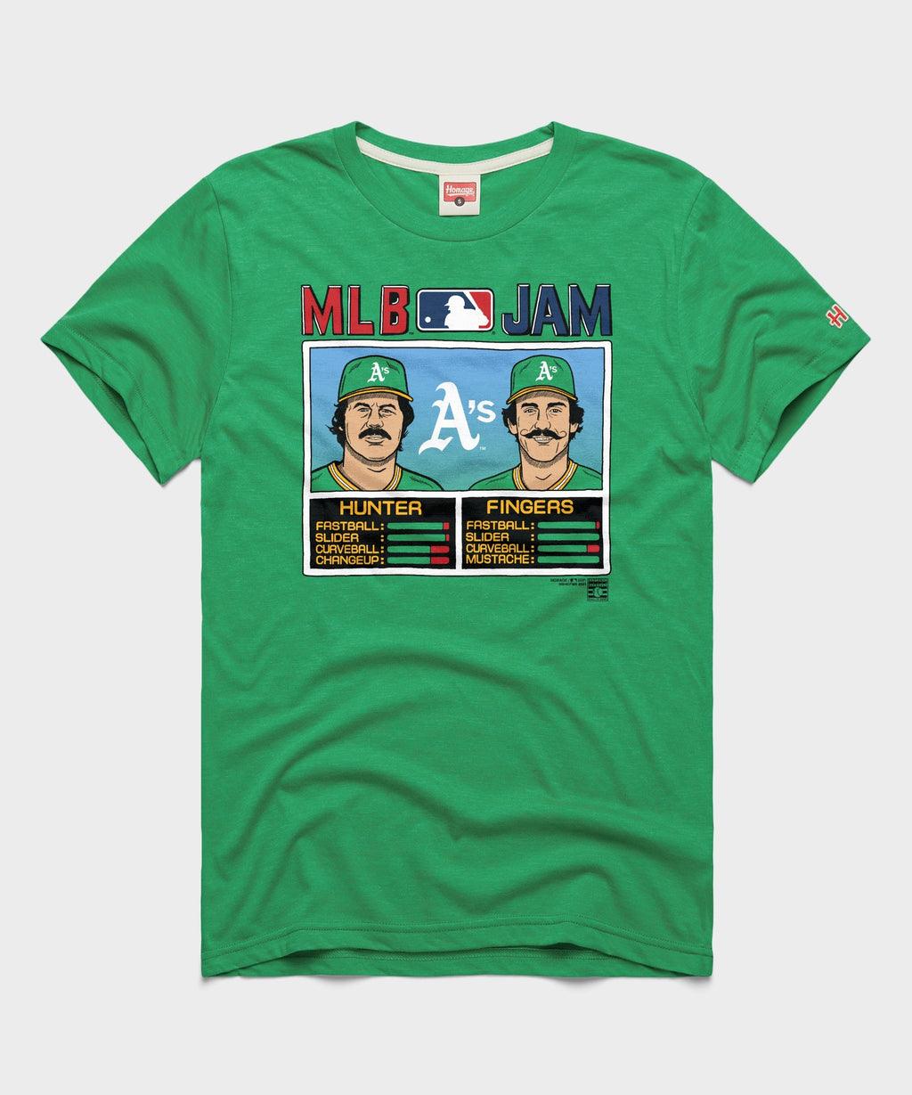 MLB Jam Athletics Hunter and Fingers