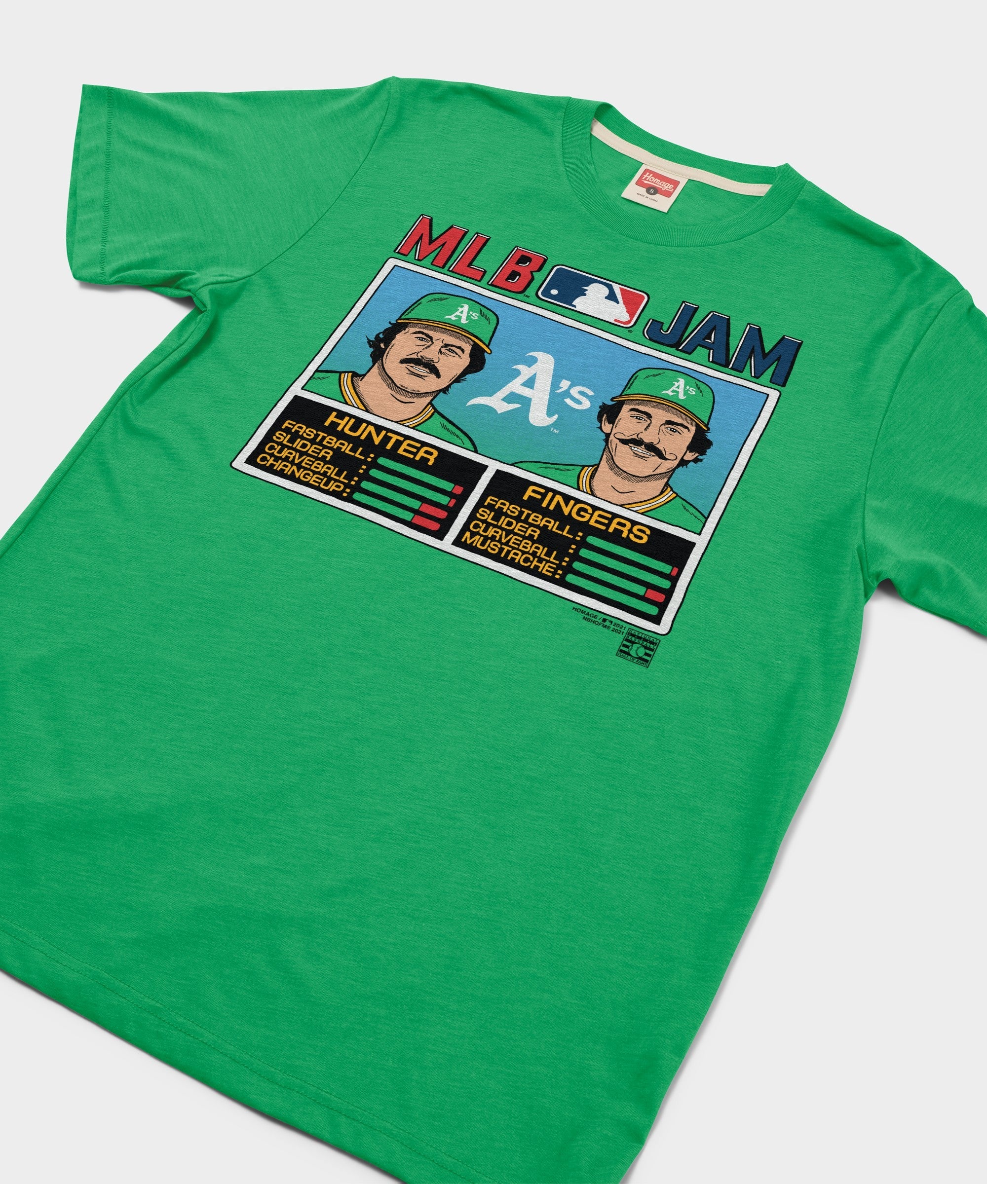 MLB Jam Athletics Hunter and Fingers