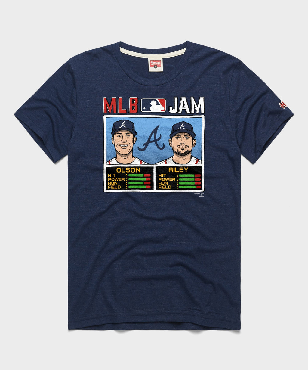 MLB Jam Braves Olson And Riley