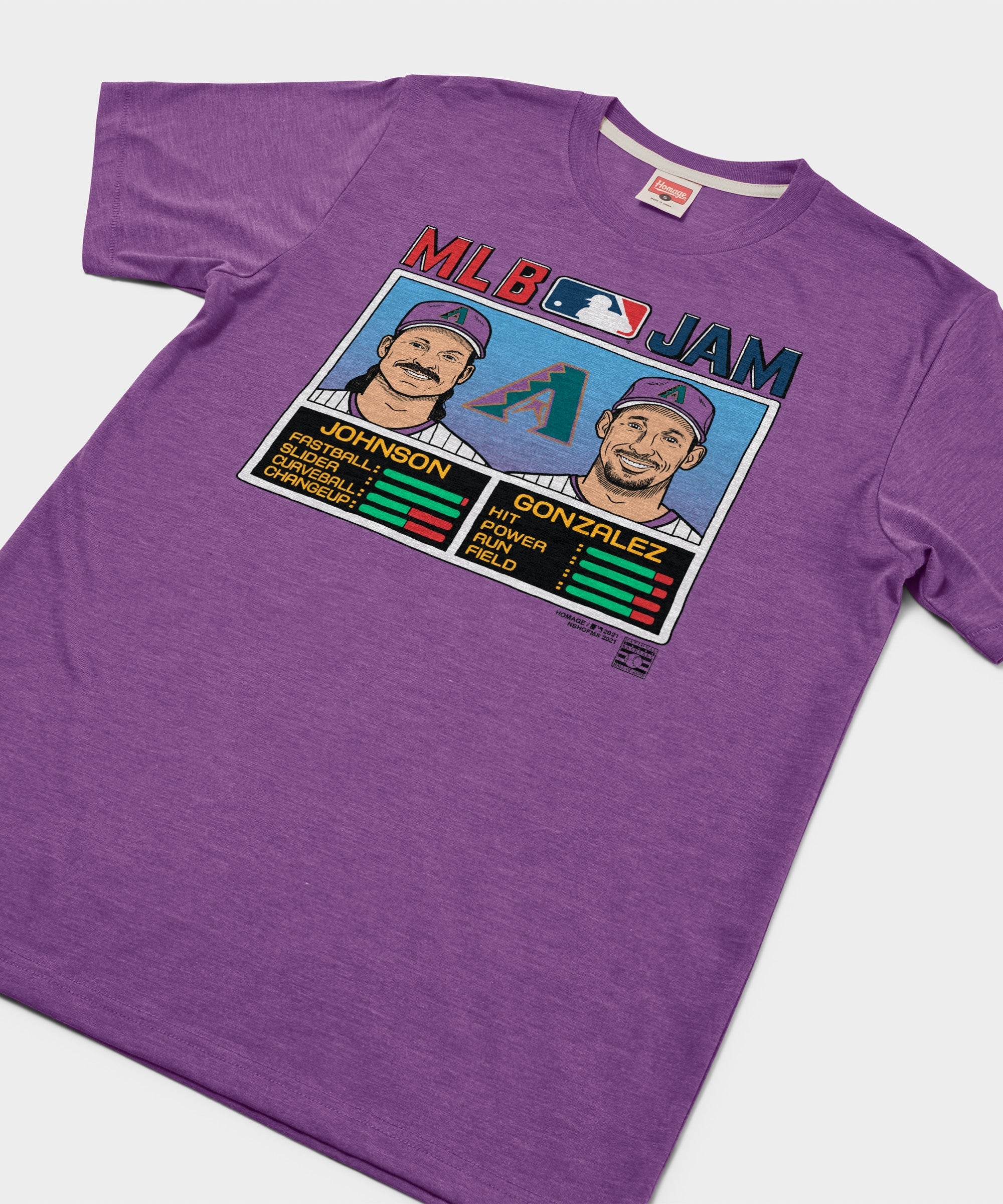 MLB Jam Diamondbacks Johnson And Gonzalez