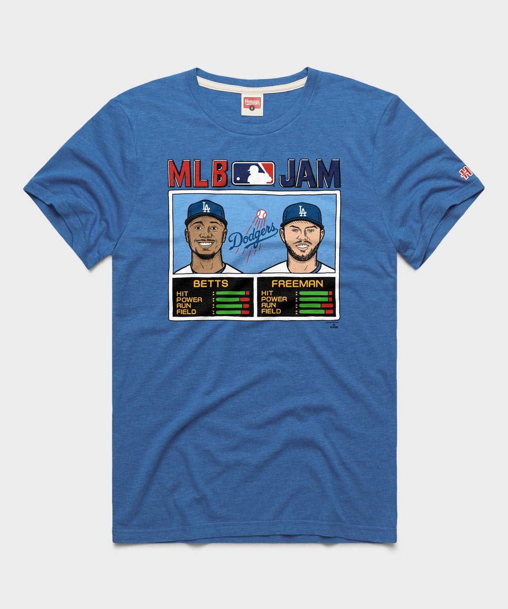 MLB Jam Dodgers Betts And Freeman