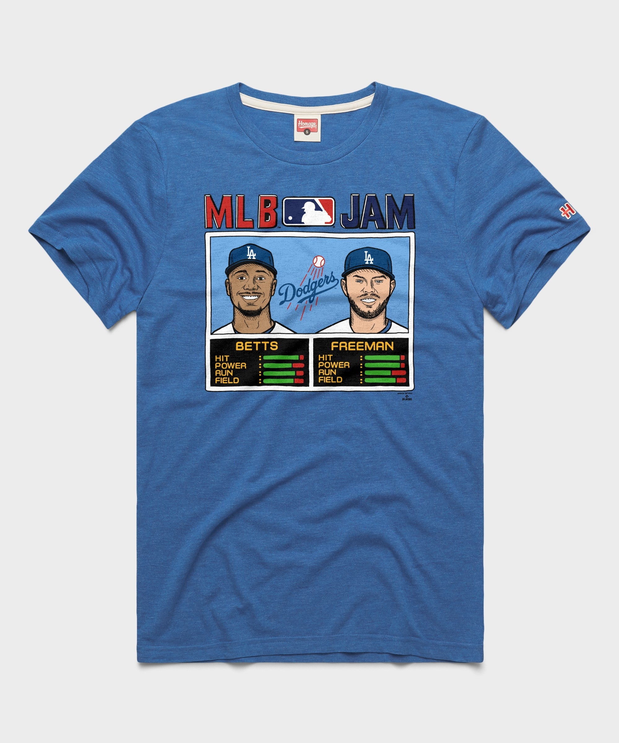 MLB Jam Dodgers Betts And Freeman