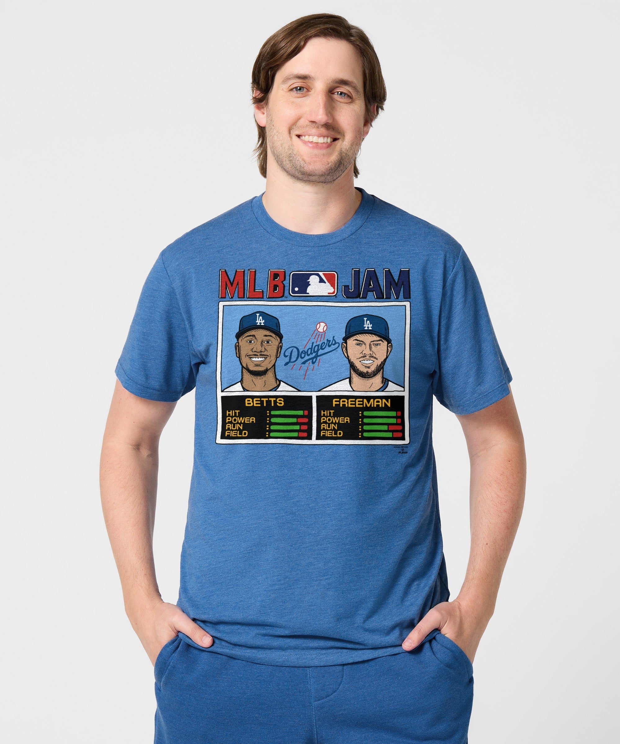 MLB Jam Dodgers Betts And Freeman