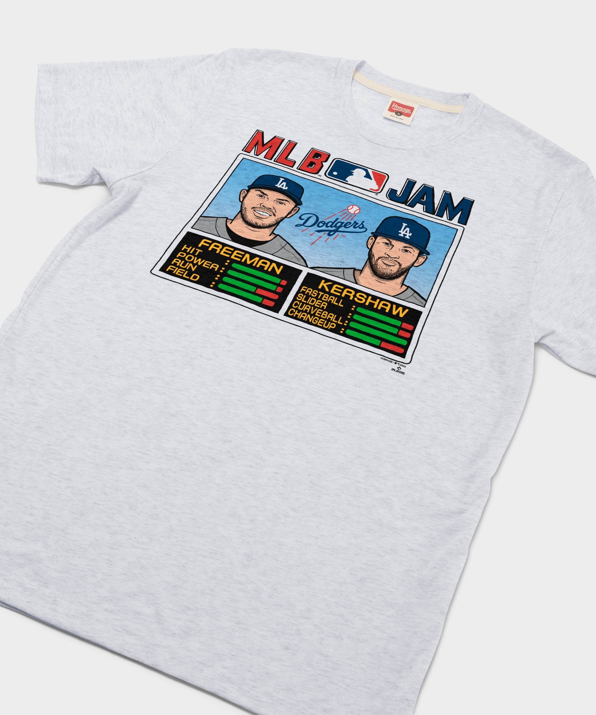 MLB Jam Dodgers Freeman And Kershaw