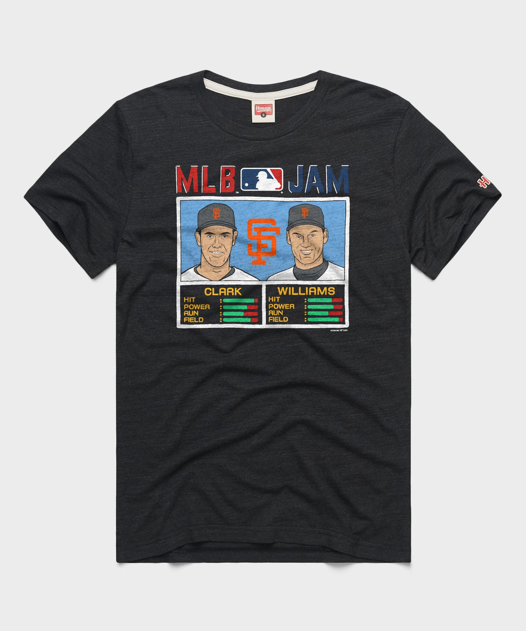MLB Jam Giants Clark and Williams