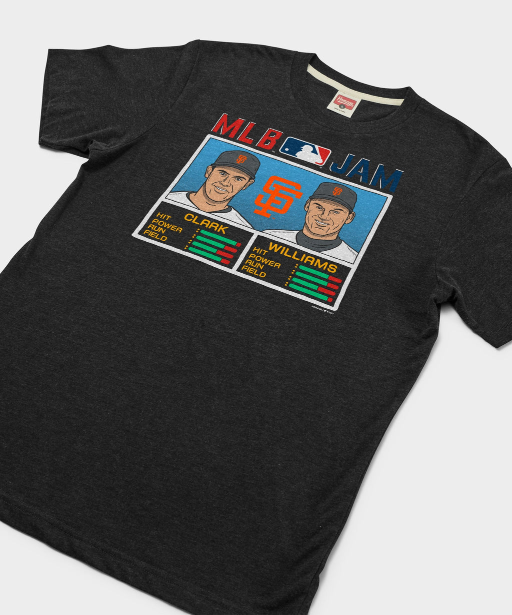 MLB Jam Giants Clark and Williams
