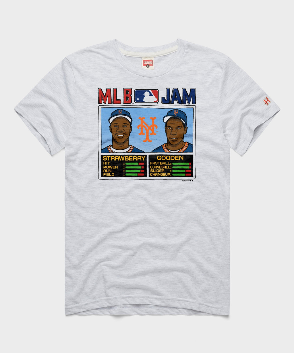 MLB Jam Mets Strawberry And Gooden