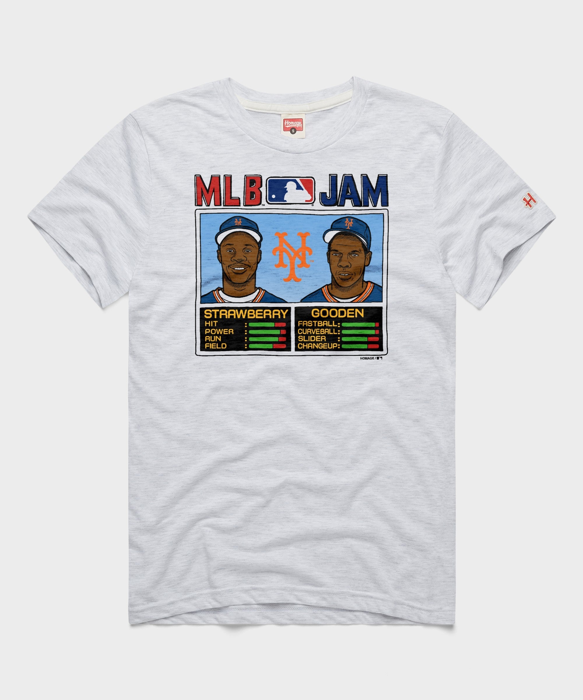 MLB Jam Mets Strawberry And Gooden