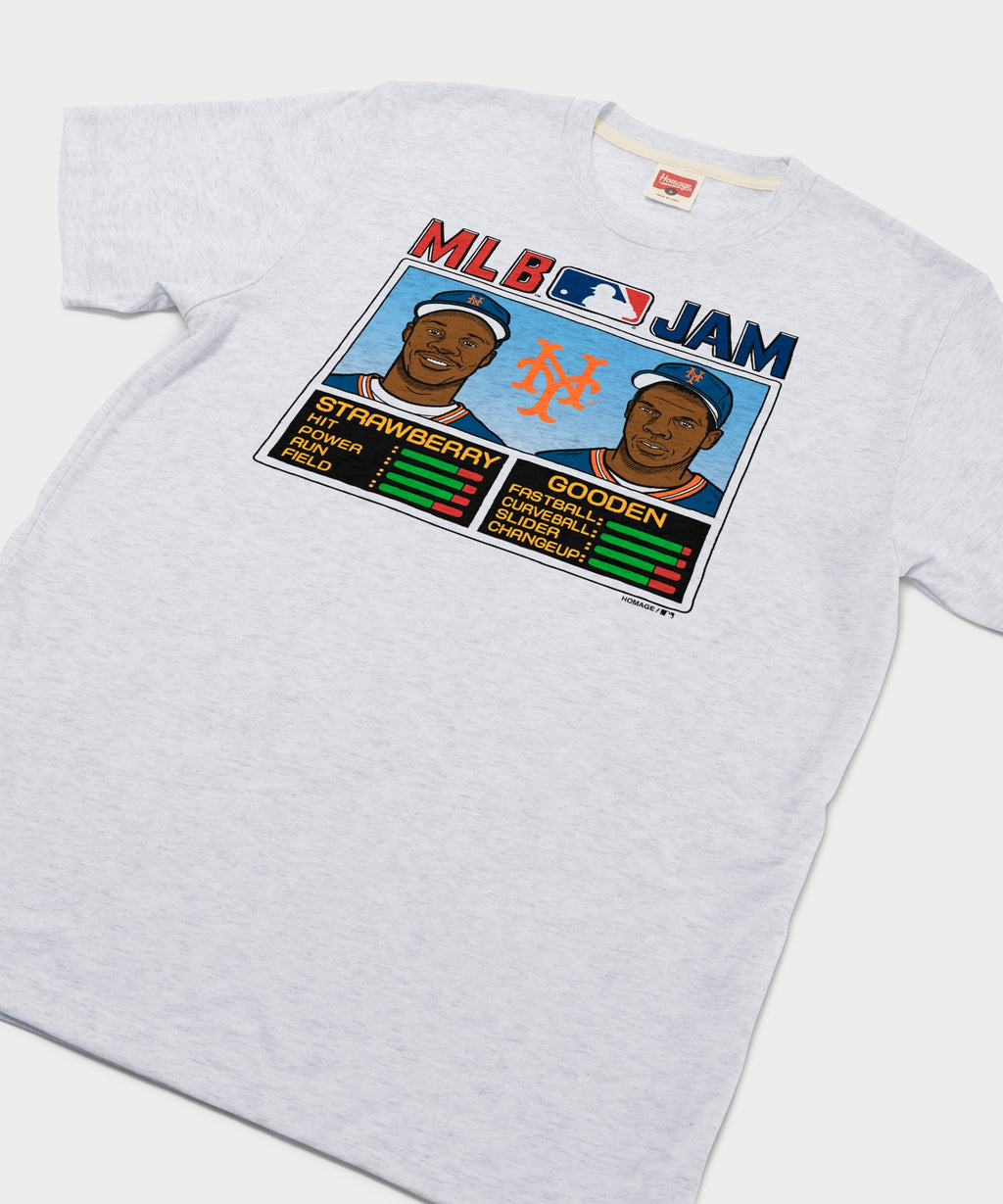 MLB Jam Mets Strawberry And Gooden