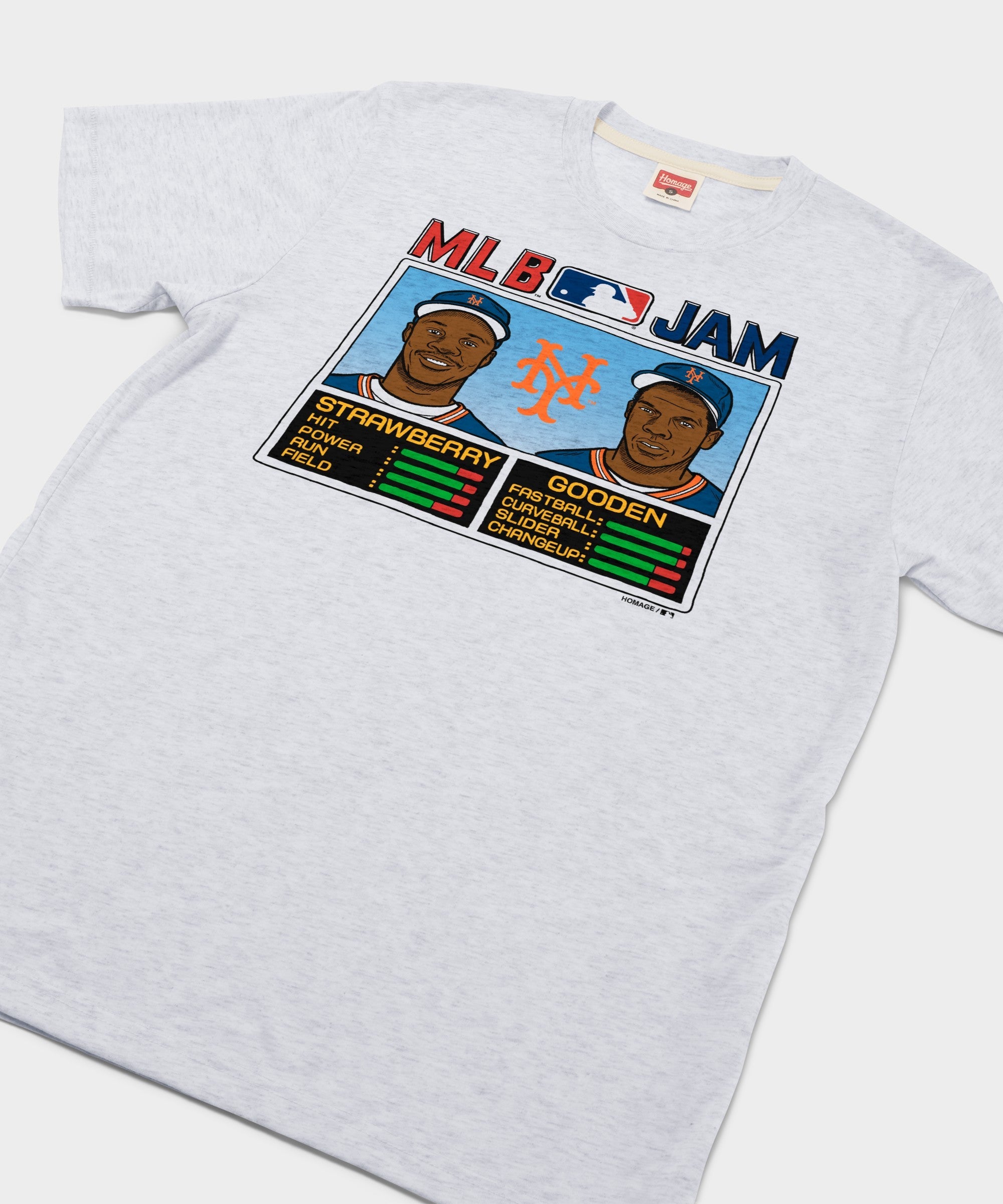 MLB Jam Mets Strawberry And Gooden