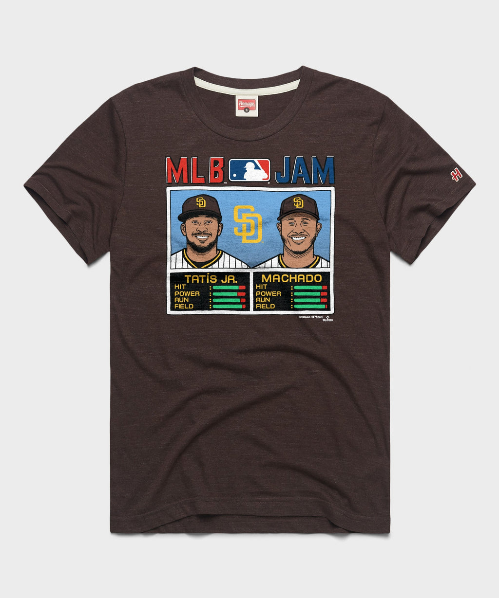 MLB Jam Padres Tatis Jr And Machado