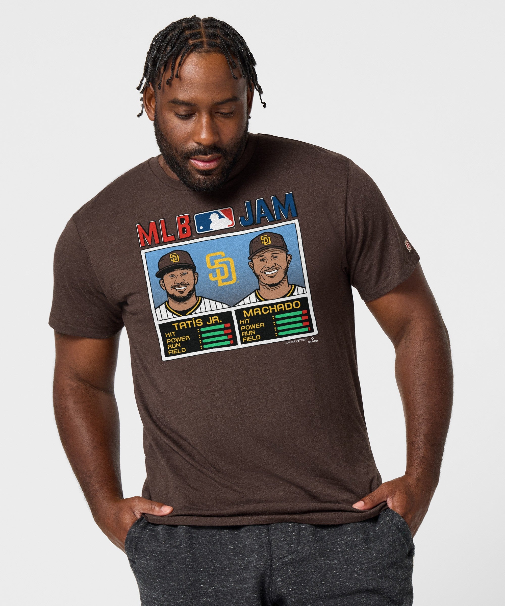 MLB Jam Padres Tatis Jr And Machado