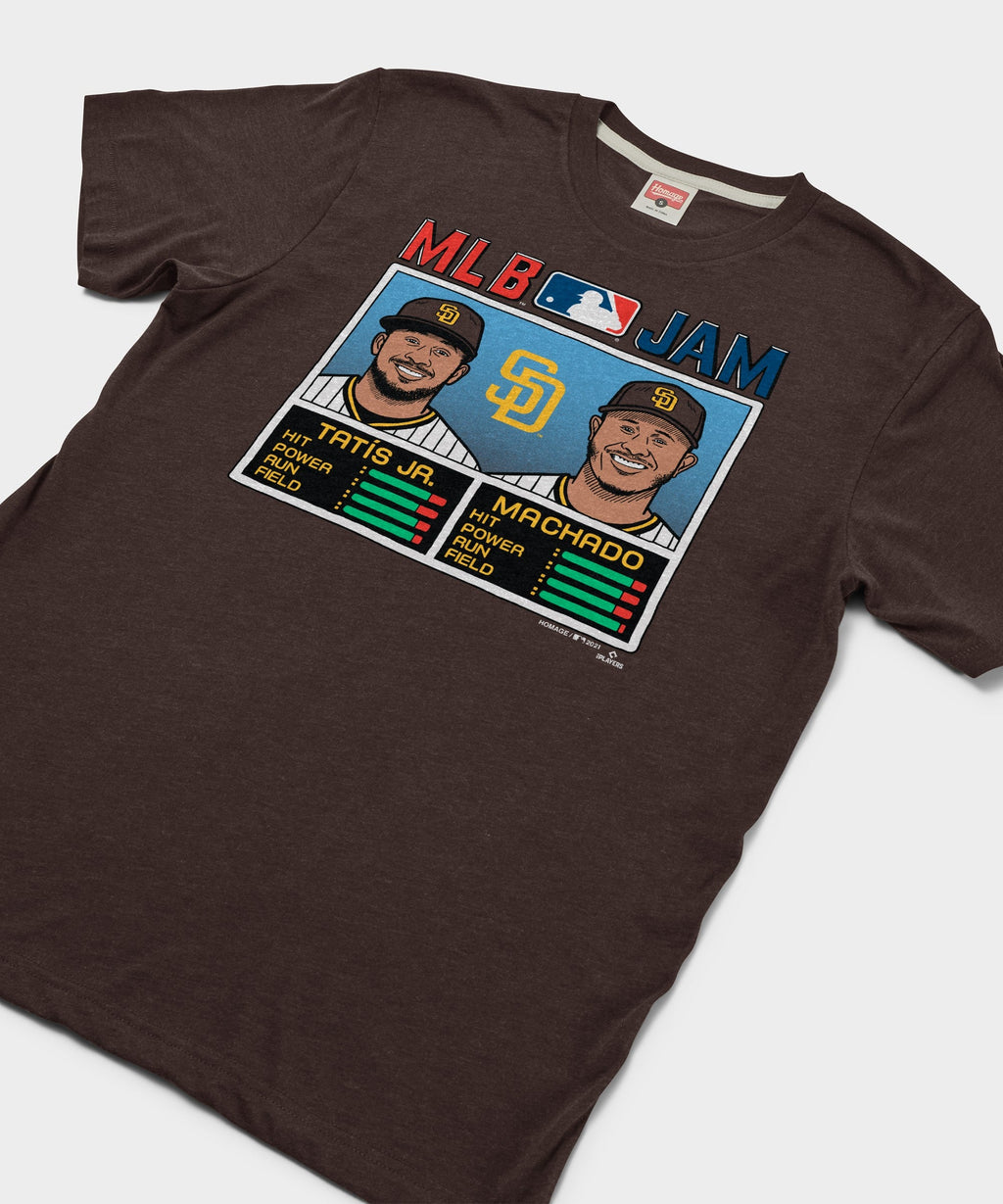 MLB Jam Padres Tatis Jr And Machado