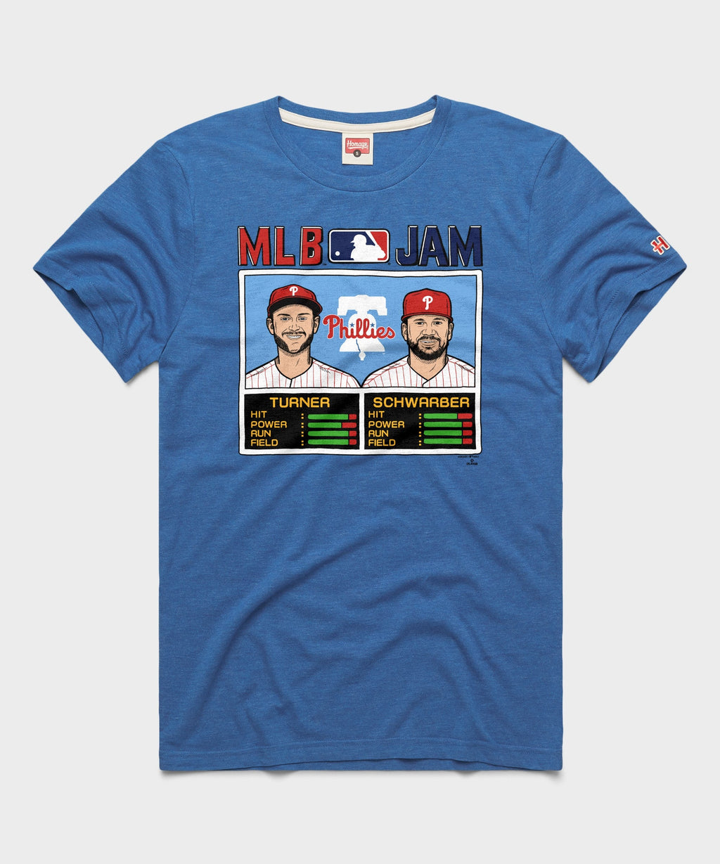MLB Jam Phillies Turner And Schwarber