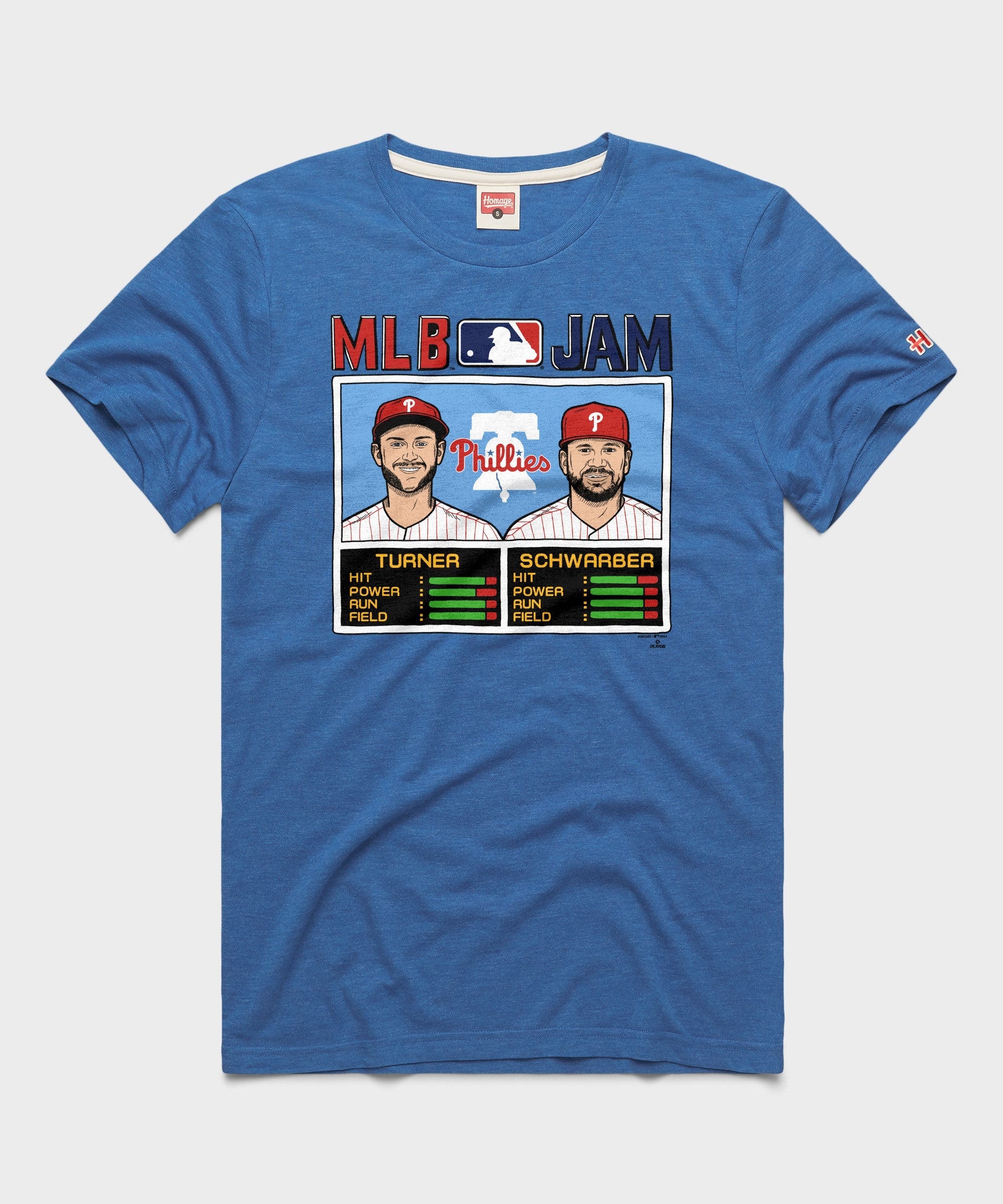 MLB Jam Phillies Turner And Schwarber