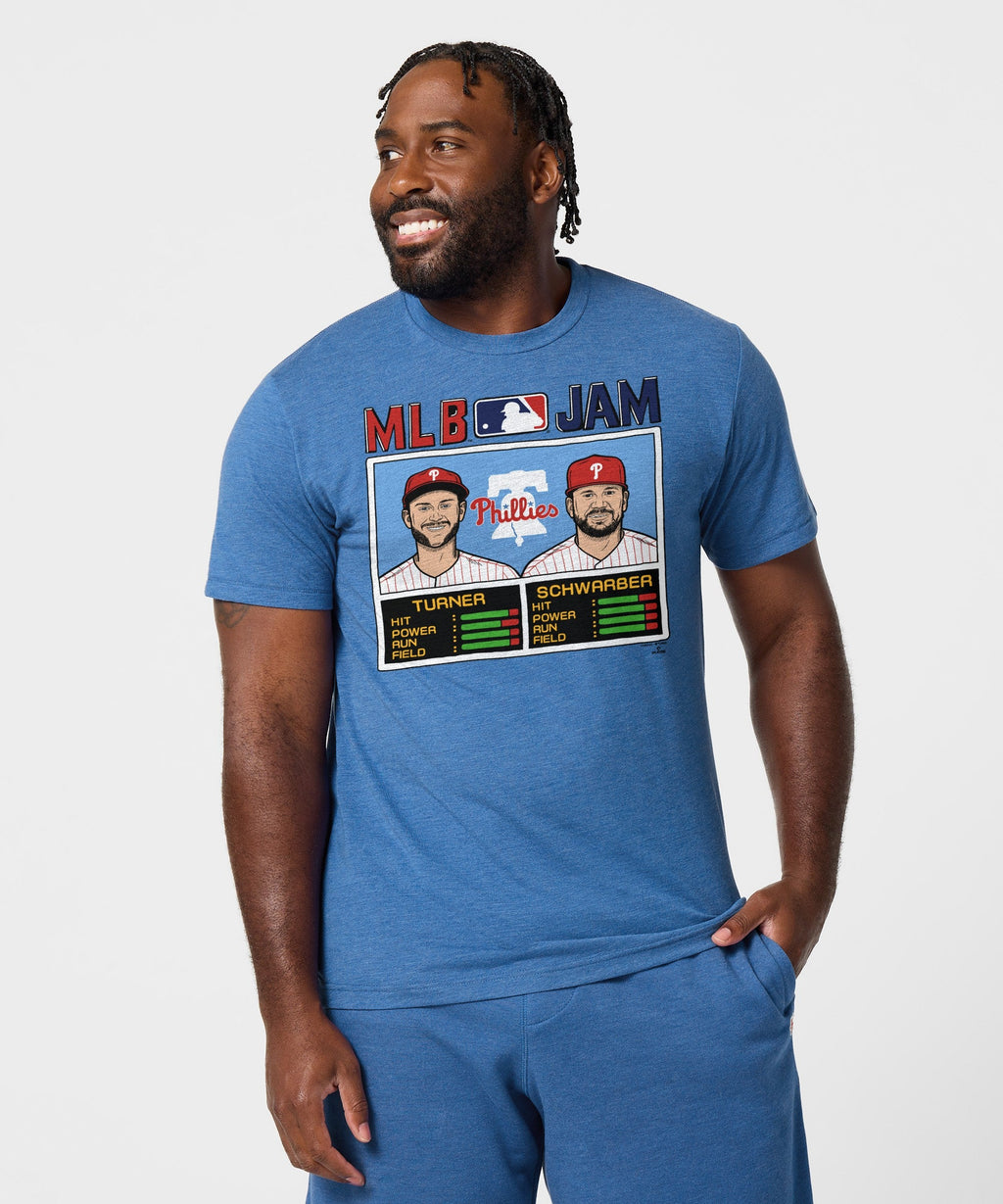 MLB Jam Phillies Turner And Schwarber