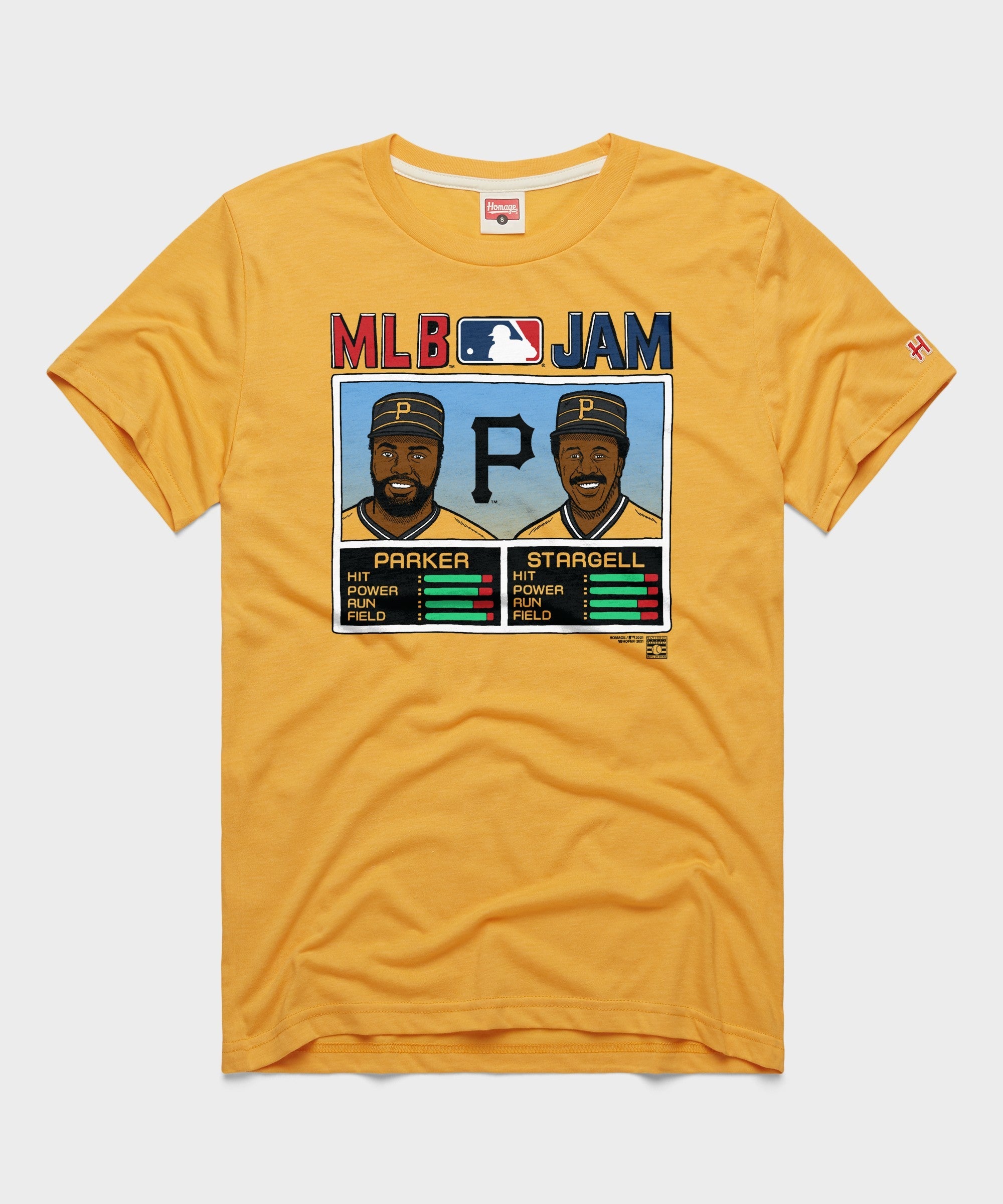 MLB Jam Pirates Parker and Stargell