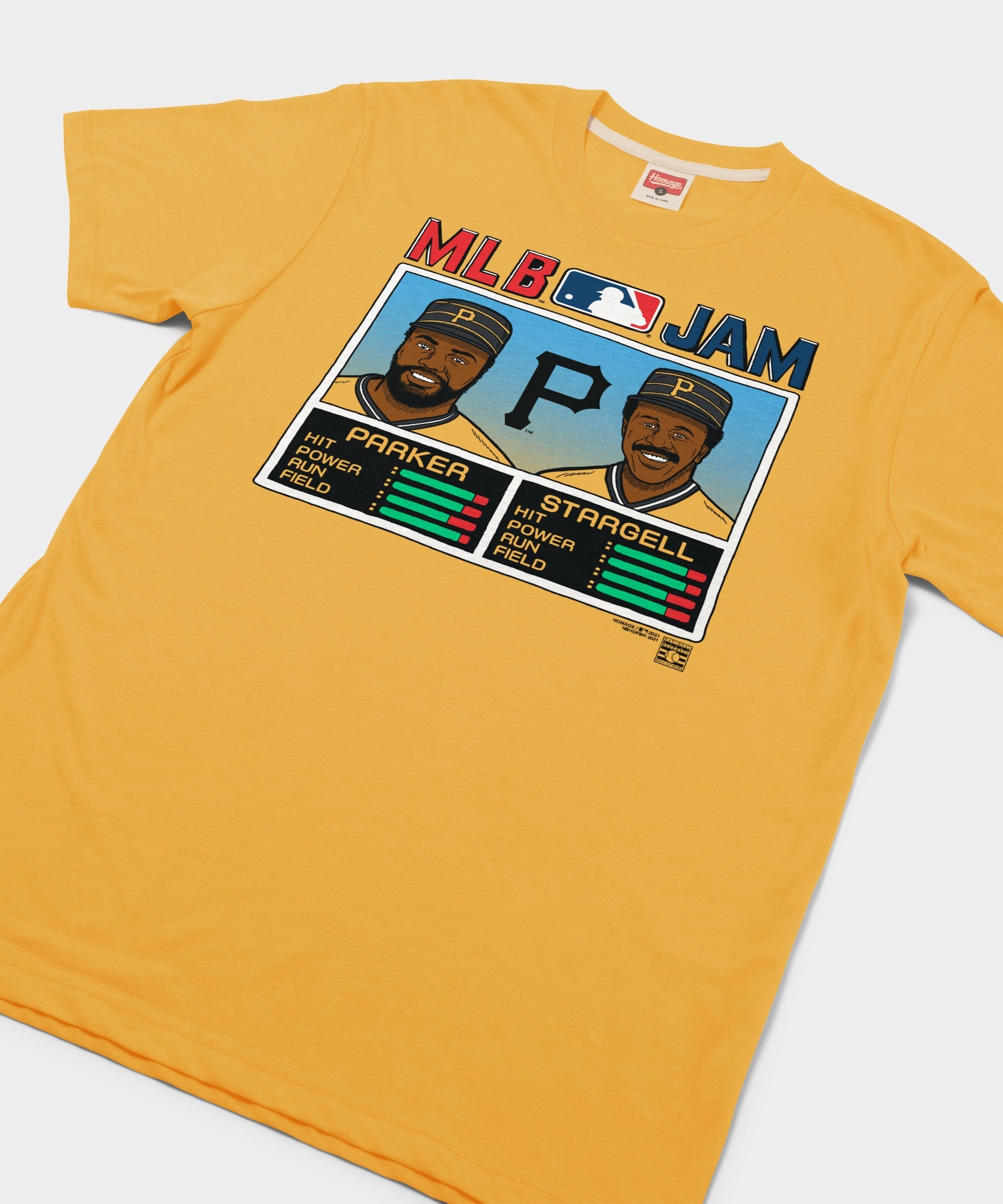MLB Jam Pirates Parker and Stargell