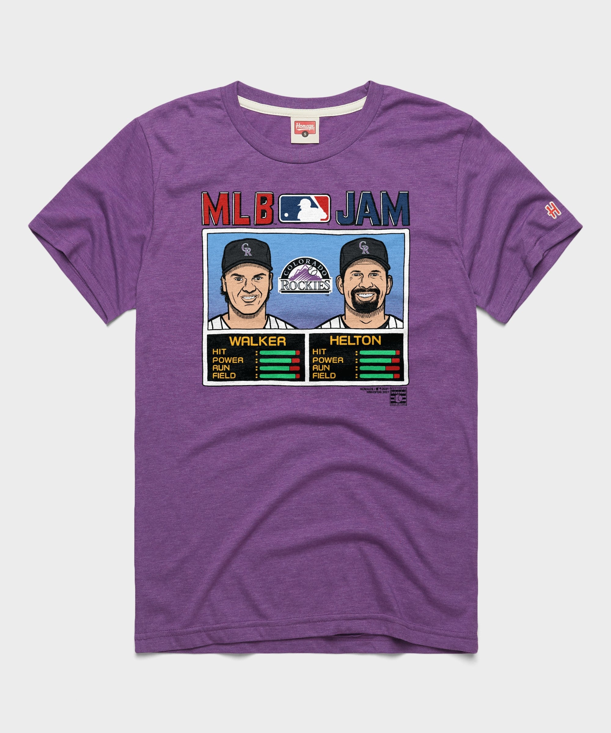 MLB Jam Rockies Walker And Helton