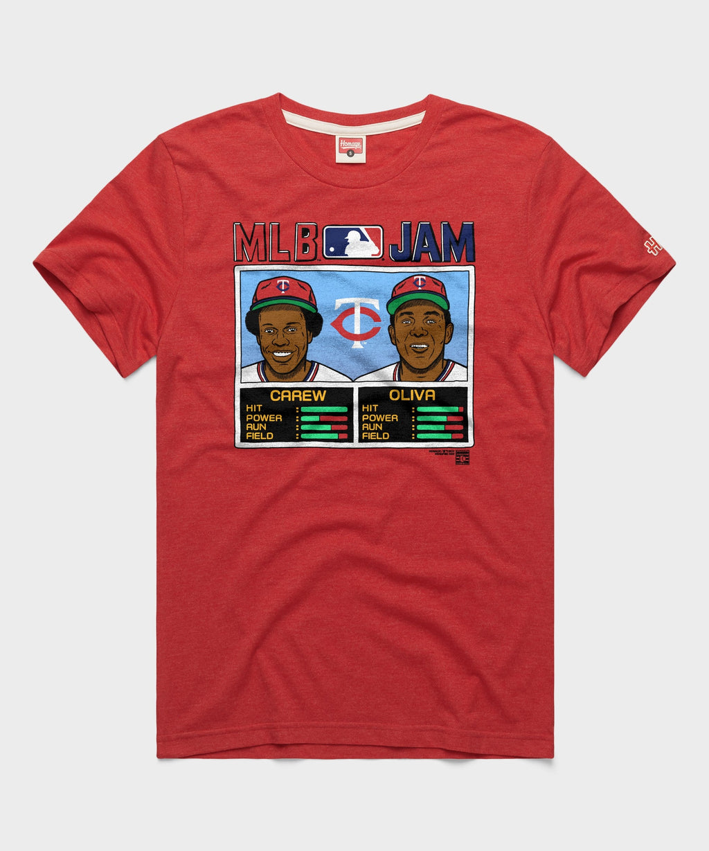 MLB Jam Twins Carew and Oliva