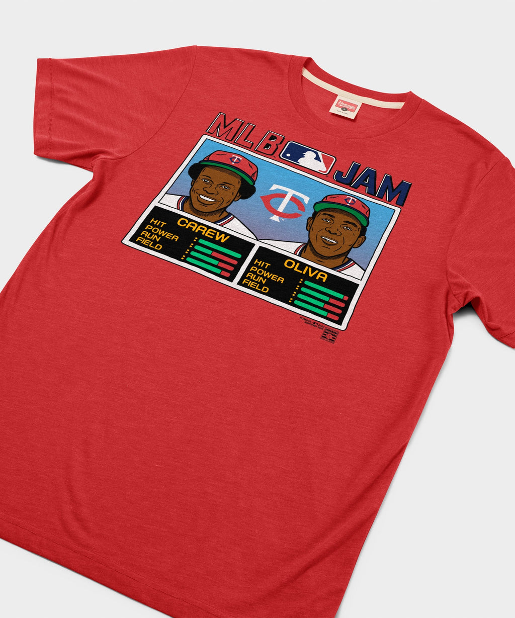 MLB Jam Twins Carew and Oliva