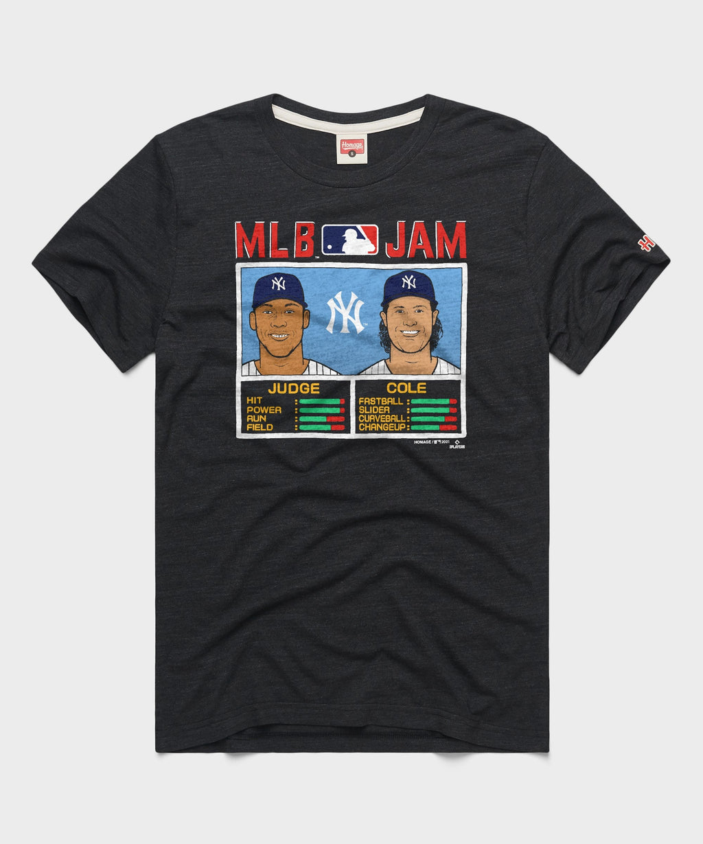 MLB Jam Yankees Judge And Cole