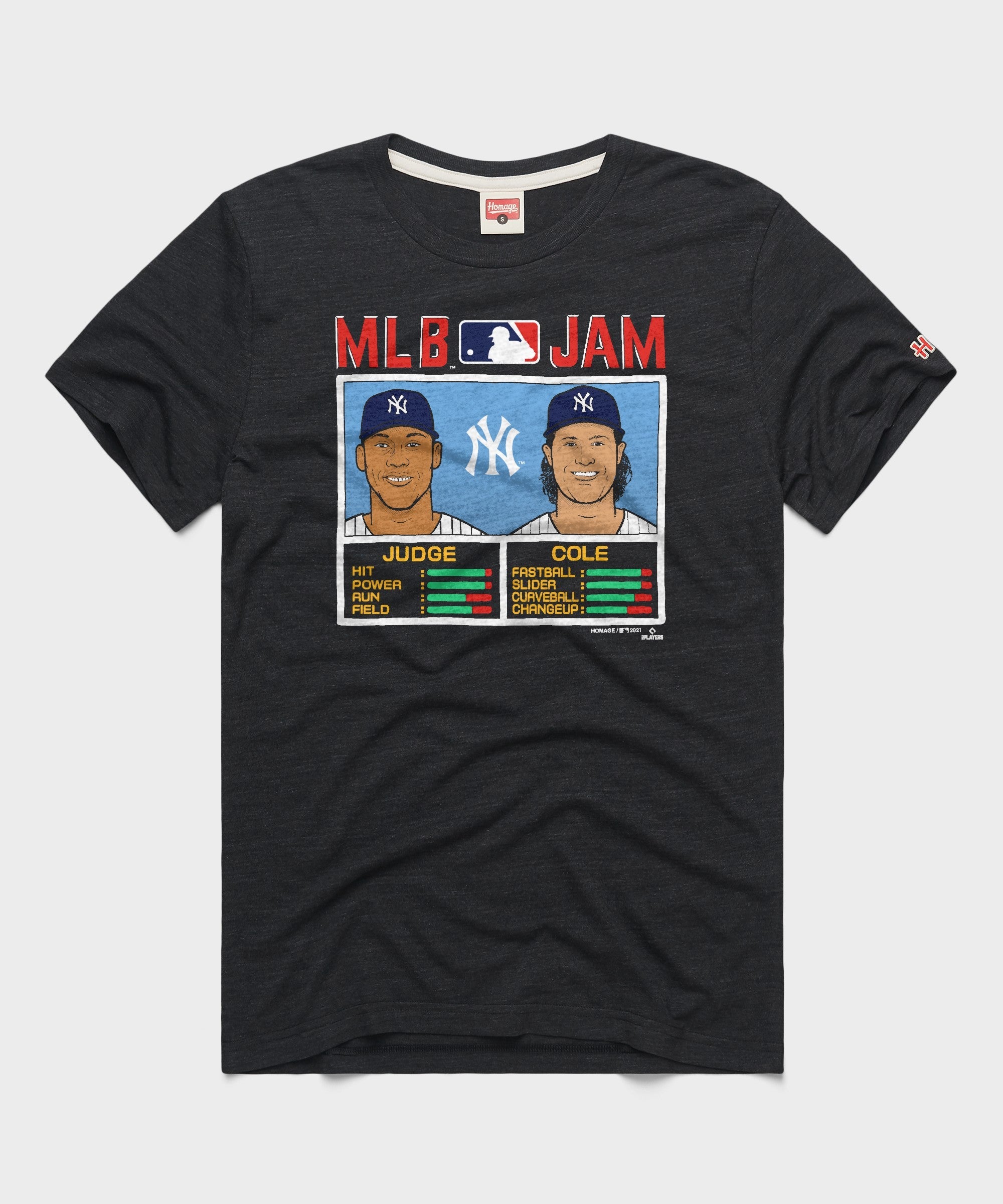 MLB Jam Yankees Judge And Cole