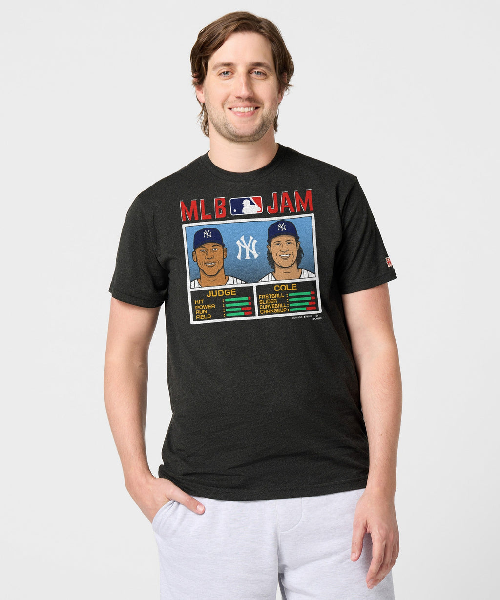 MLB Jam Yankees Judge And Cole