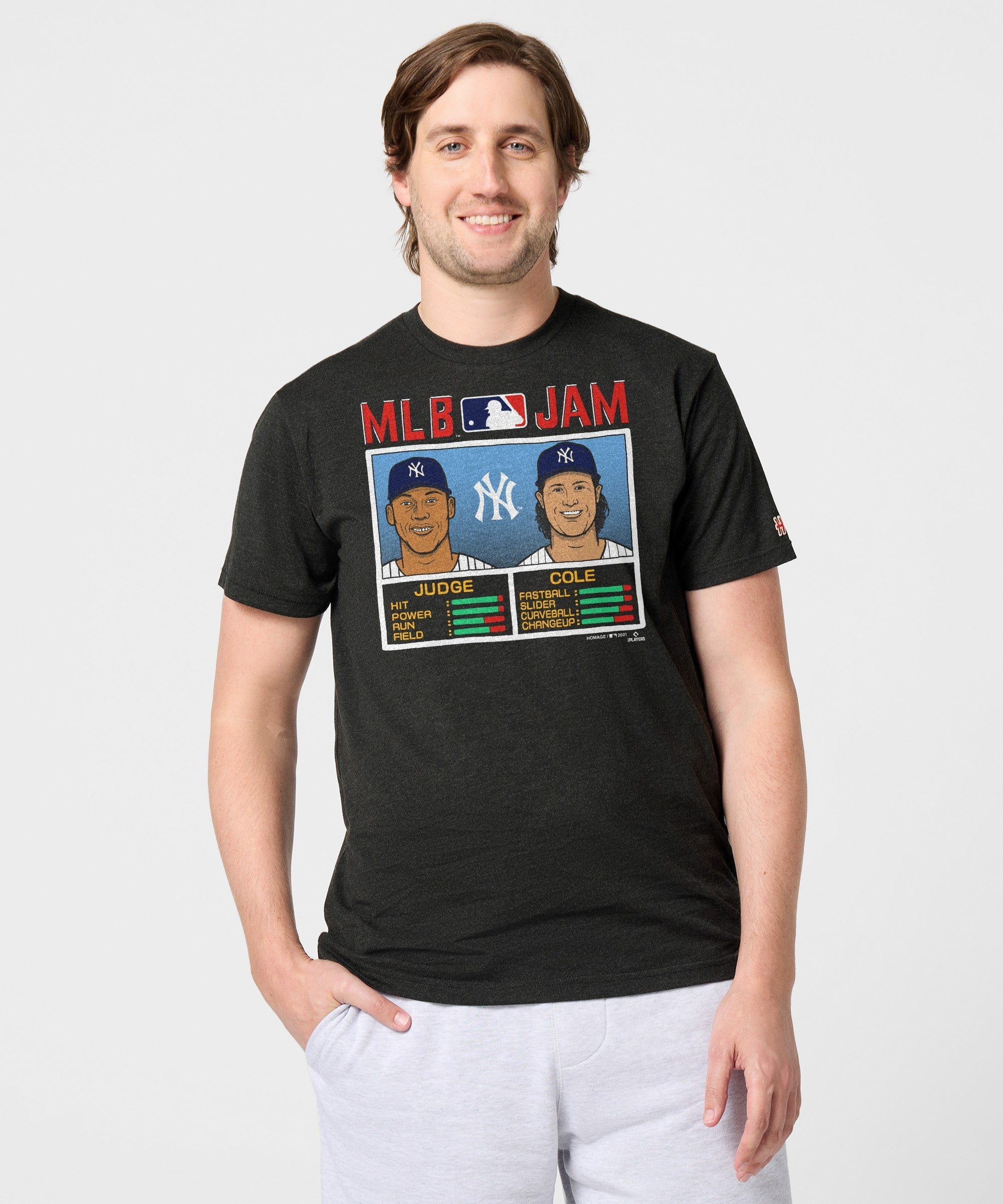 MLB Jam Yankees Judge And Cole