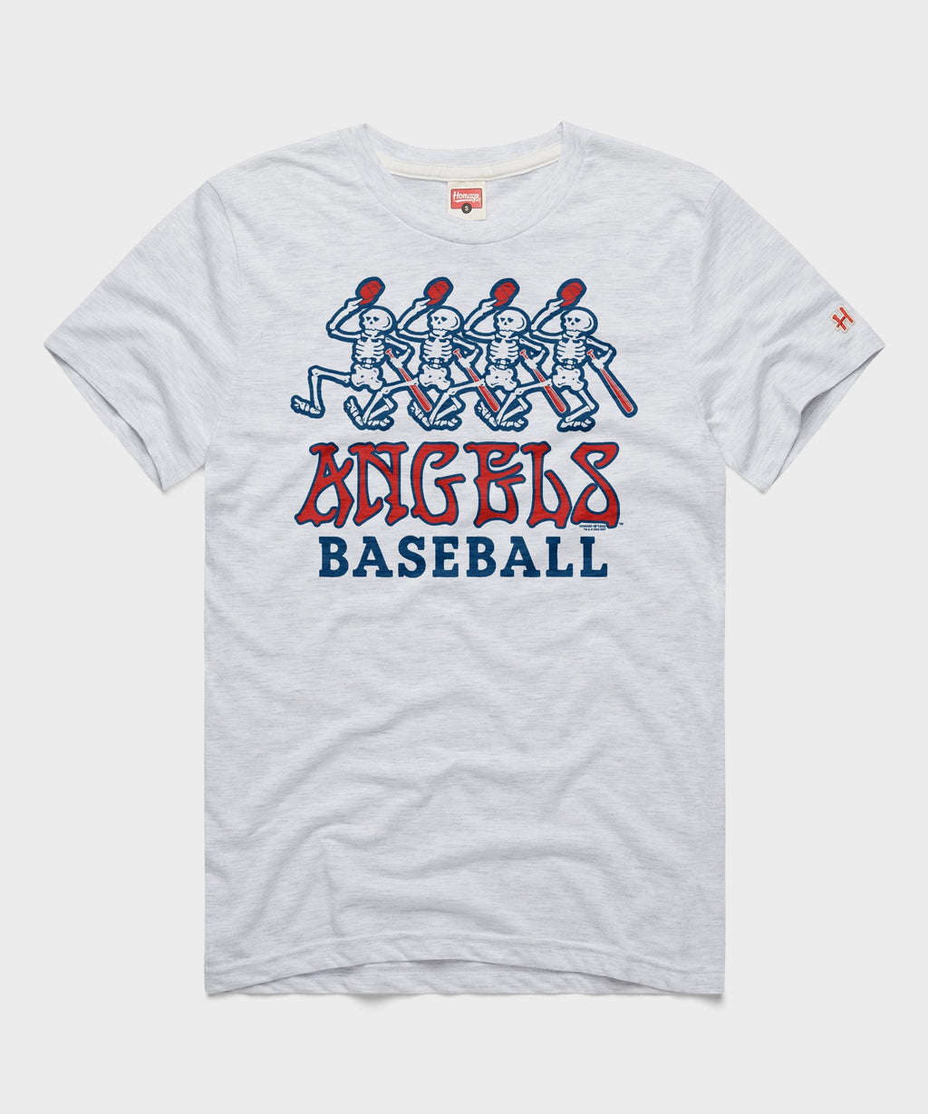 MLB x Grateful Dead x Angels