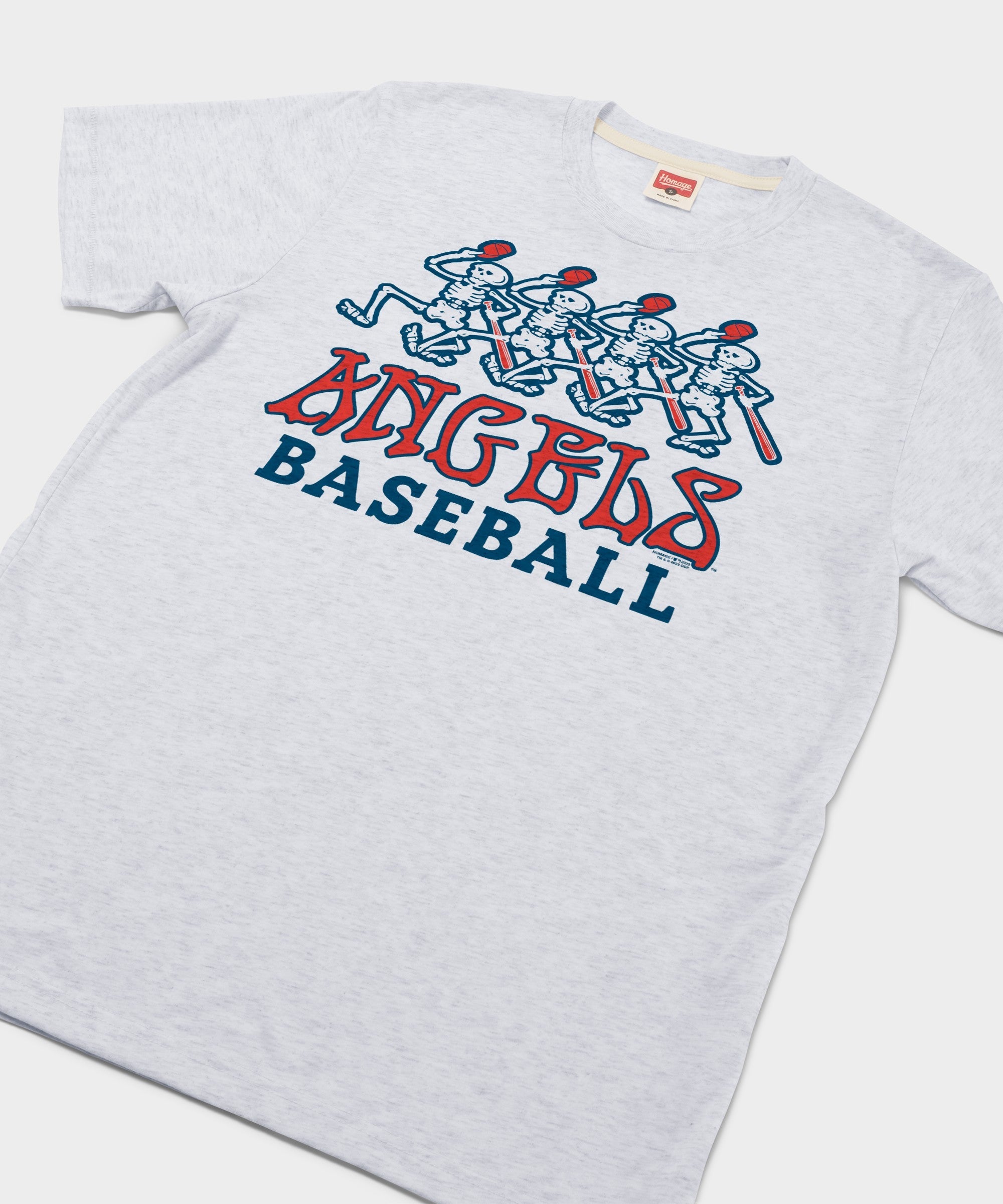 MLB x Grateful Dead x Angels