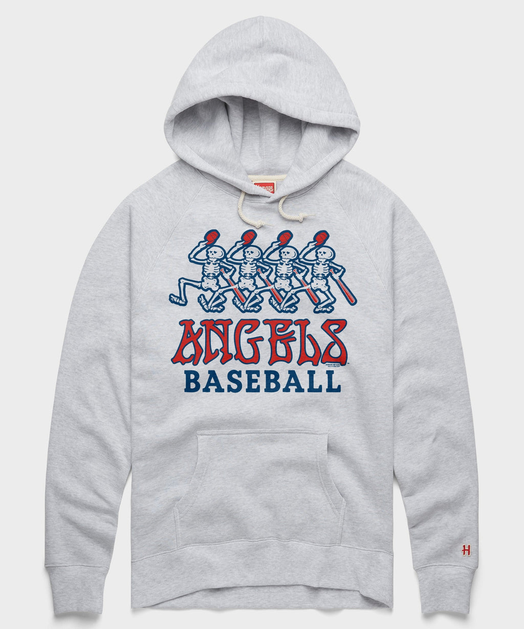 MLB x Grateful Dead x Angels Hoodie