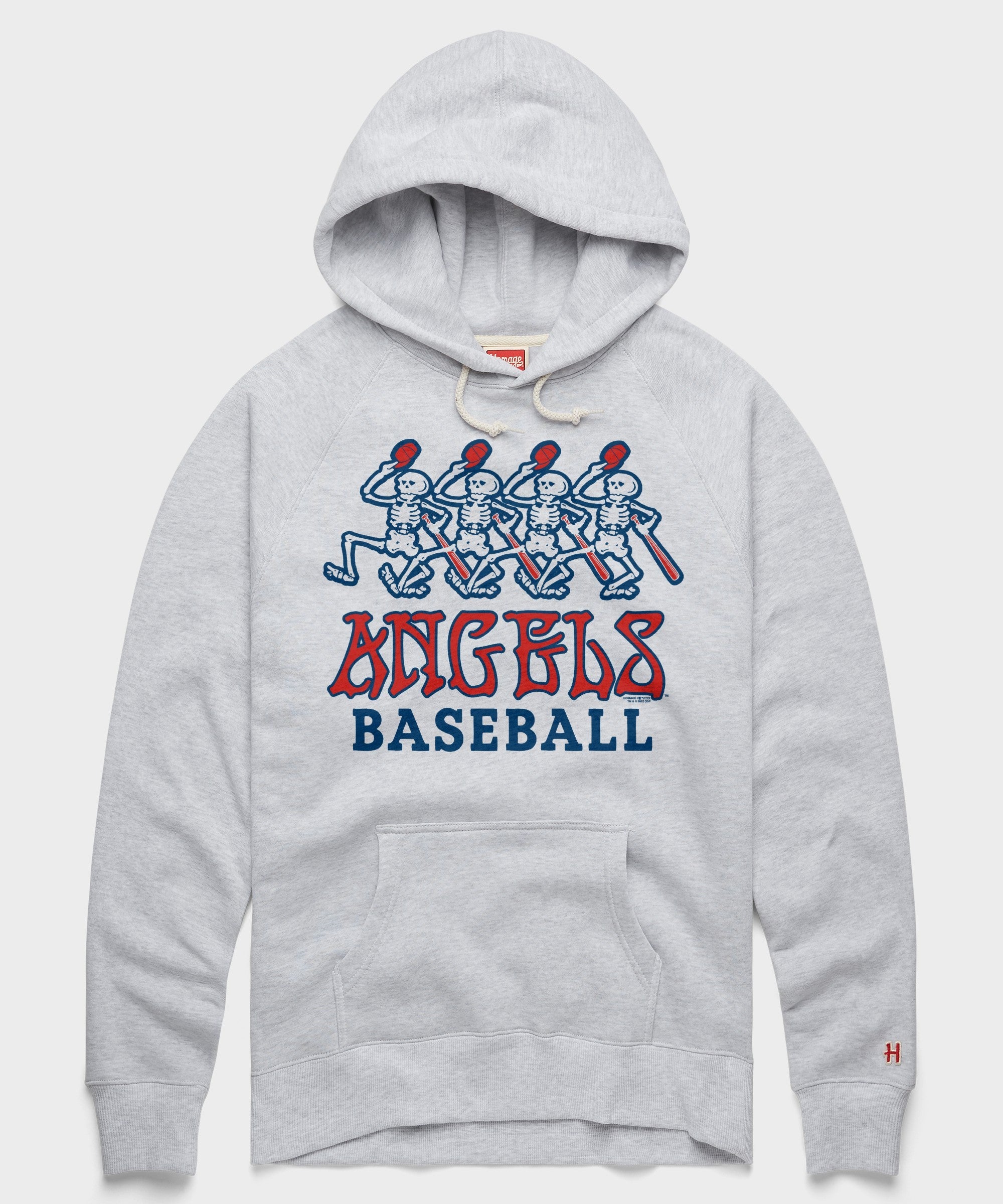 MLB x Grateful Dead x Angels Hoodie