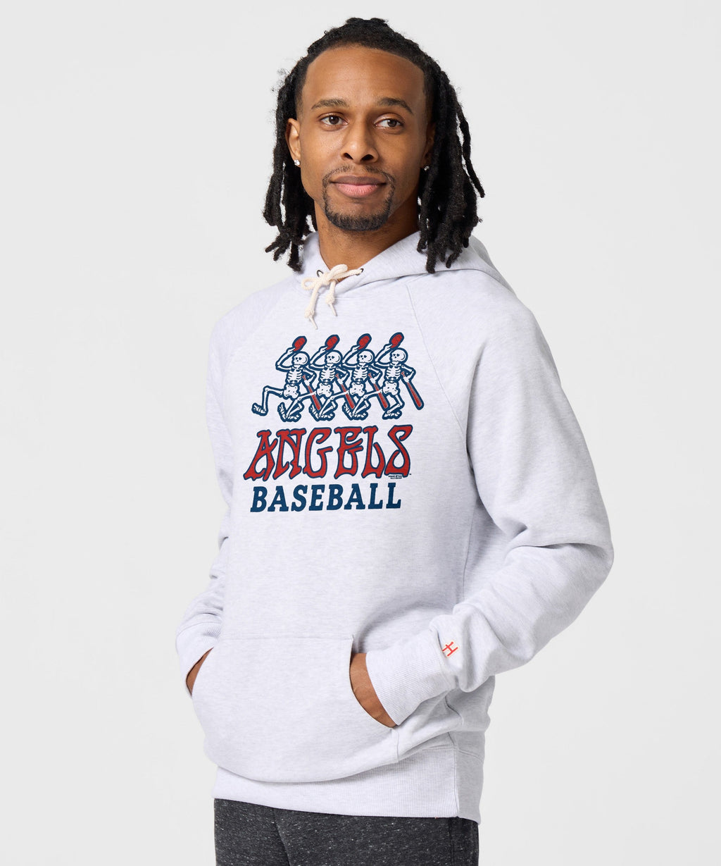 MLB x Grateful Dead x Angels Hoodie